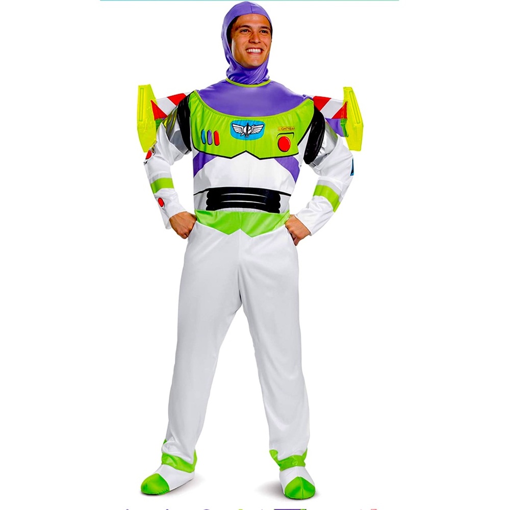 Toy Story Adult Buzz Lightyear Costume